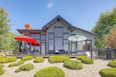 Grand Elk Golf Club On-site: Mtn-view Home w/ Deck