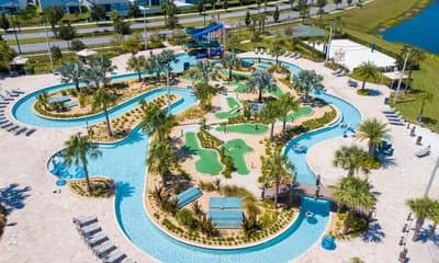 Lake View Resort Condo w Lazy River Near Disney