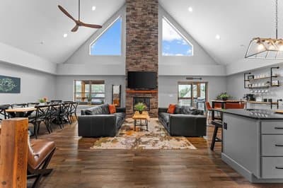 Green Wood Getaway for 18