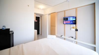 Simple And Tidy Studio Apartment At Suncity Residence