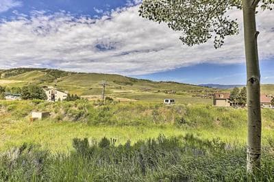Modern Granby Retreat w/ View - Ski-in, Ski-out!