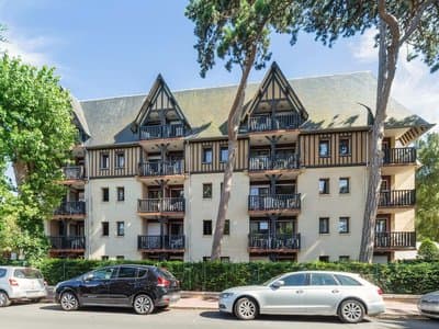 Studio in Deauville Near the Beach