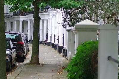The London Agent Notting Hill Balcony