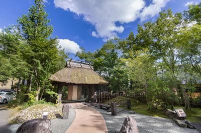 Kurokawa Onsen Satonoyu Waraku