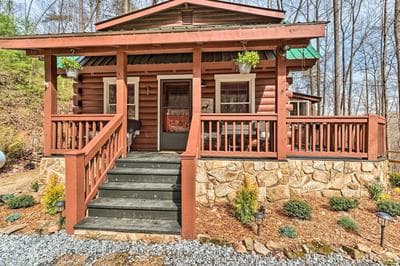 Stunning Ellijay Cabin w/ Community Amenities
