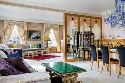 Penthouse 3-bed 3-bath on Marble Arch