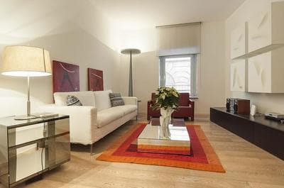 In Rome at Spanish Steps Classy Apartment With Modern Design in an Historic Palazzo