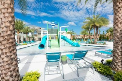 Game Room Plus Private Pool 4BR Disney Area