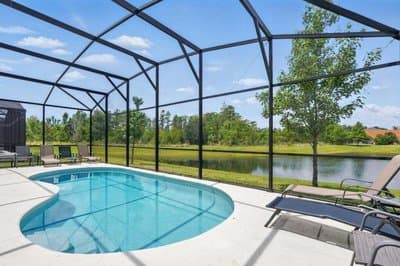 Lake Side View Private Pool Home In Resort! 10 Bedroom Villa
