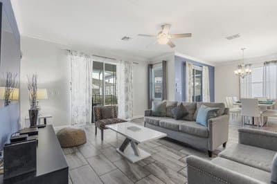 Kissimmee Retreat  6BR House Sleeps 14
