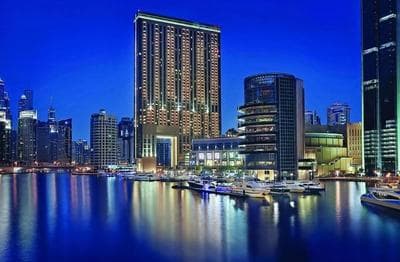 DXB - JW Marriott Dubai Marina - 2014 - DM