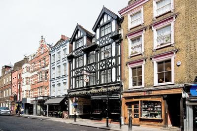 7 Greek Street by City Living London