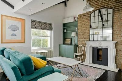 1 Bed Bohemian Loft Style Apt