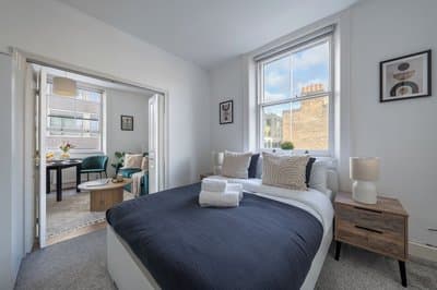 Stylish 1BR near Oxford St & Fitzrovia
