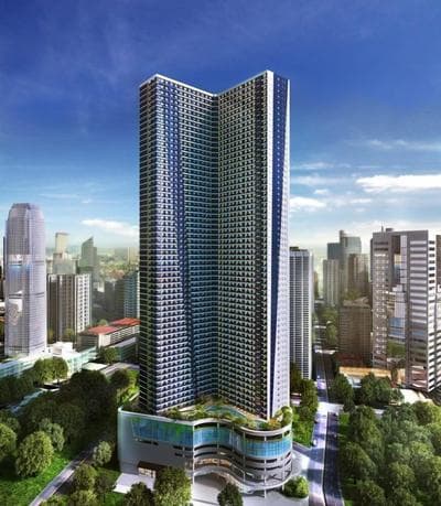Air Residence Makati Elegant Design WiFi