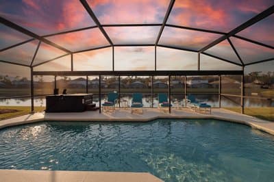 Lakeview 6Br W/ Pool, Hot Tub & Near Theme Parks