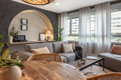 Abardok - 1 Bedroom and Terrace in R os Rosas