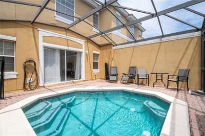 Bright 3B w Pool Close to Disney Encantada 8545