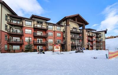 Contemporary Slopeside Condo