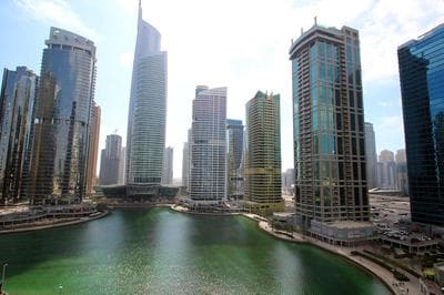 Kennedy Towers - Dubai Arch