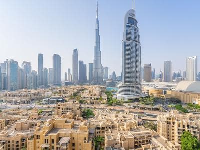Eloquent Upscale with Breathtaking Burj