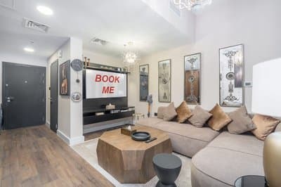 Extravagant Studio Stay for 2 in JVC