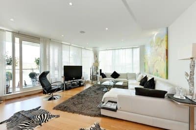 Luxury City Apartment in London Battersea Reach