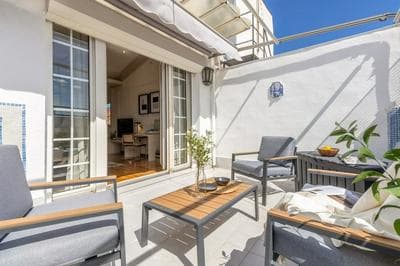 Minore - 1 Bedroom Penthouse and Terrace in Chueca