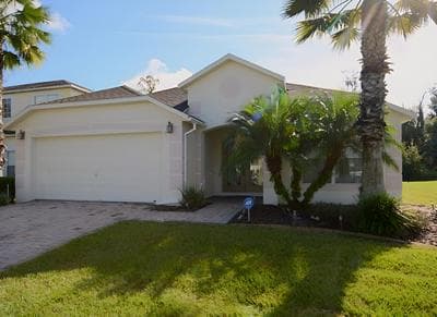 Casa Vacacional con Piscina en Orlando