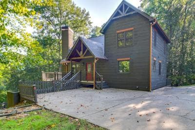 Spacious Ellijay Resort Home w/ Hot Tub!