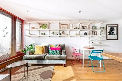 Bright Flat For 2 in Dartmouth Park