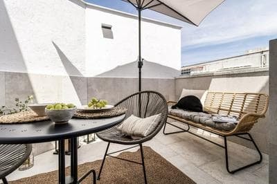 Lustar - 2 Bedrooms and Terrace in Chueca