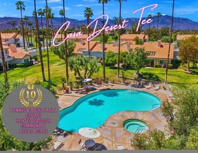 Fairway-view 3 Bedroom Condo in Palm Desert
