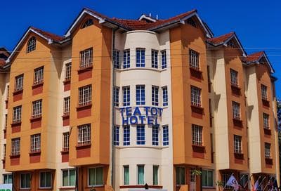 Tea Tot Hotel