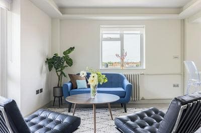 Lux Regents Park 2 bed 2 Bath Penthouse With AC