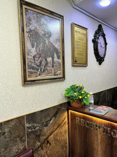 HOTEL GAZİ