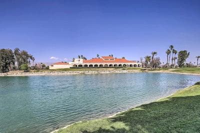 Resort-style Palm Desert Rental: Pickleball Courts