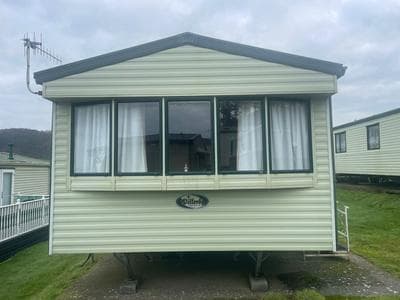 Seafront Cozy Static Caravan With Sea Vievs