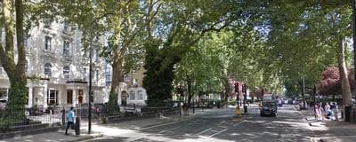 The Sussex Garden Apartment