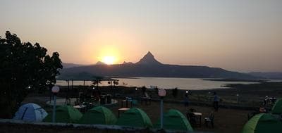 Pavana Lake Camping
