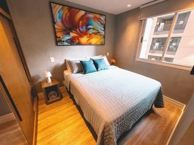 Flat 4 estrelas Wyndham Paulista