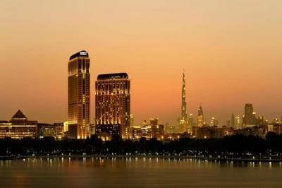 Elegant 3BR With Pool Near Wafi Mall Dubai Frame
