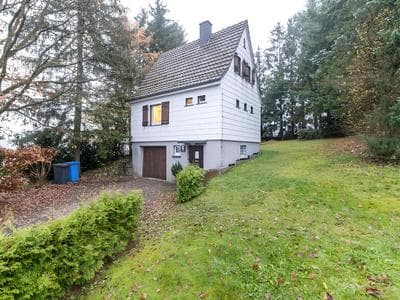 Gemutliches Ferienhaus im Sauerland in der Natur