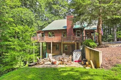 Cozy Cabin in Coosawattee River Resort!