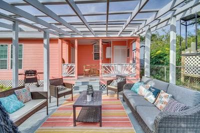 Gulfport Vacation Rental w/ Patio & Game Room!