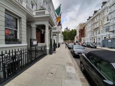 Studio Apartment in South Kensington 9