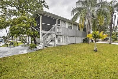 Canalfront Home w/ Private Dock - 5 Mi to Beaches!