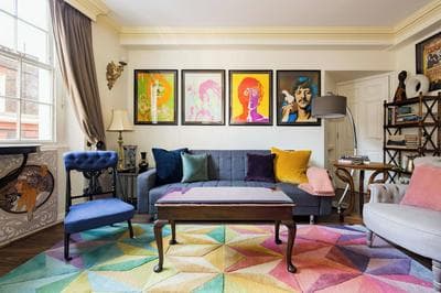 Mayfair 3-bed 5-guest Berkeley Square 1729 House