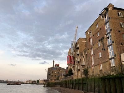 Riverside Penthouse Apartment