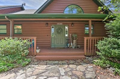 Beaver Lake Home w/ Game Room, Boat Slip & Views!